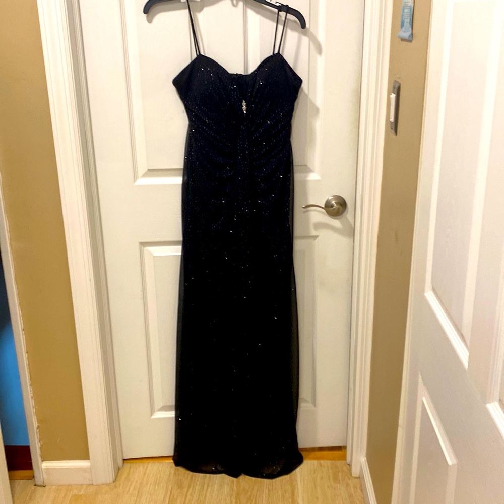 Black gown